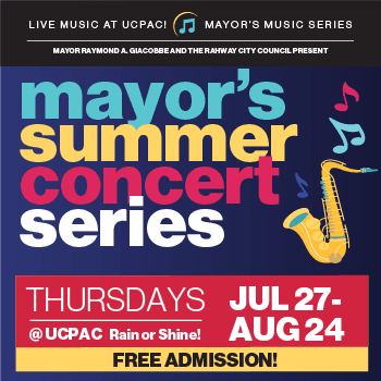 Mayors Summer Concert Series running on Thursdays from July 24 through August 24